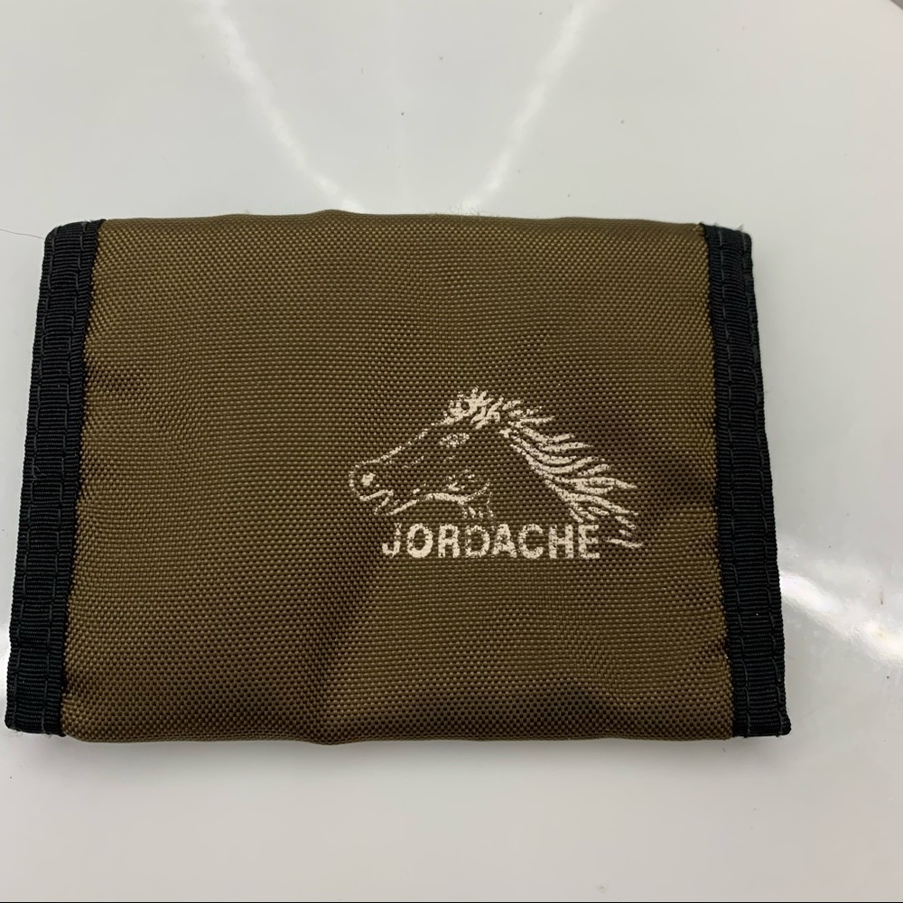 Vintage Jordache tri fold wallet